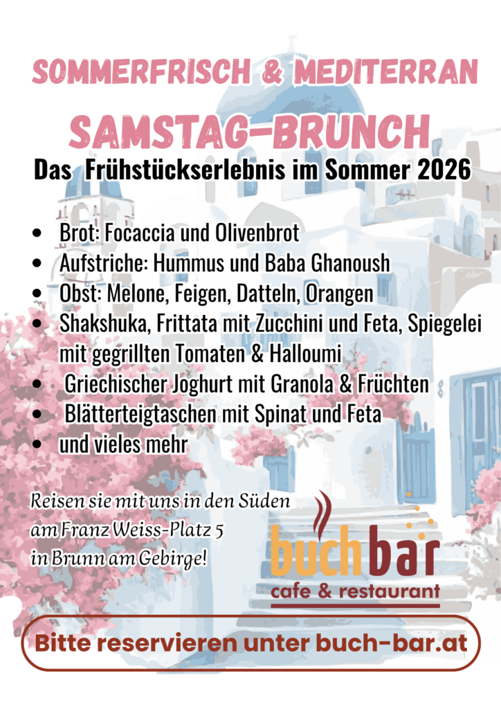 Sommer-Brunch A2-Poster