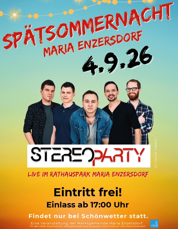 SPÄTSOMMERNACHT2026