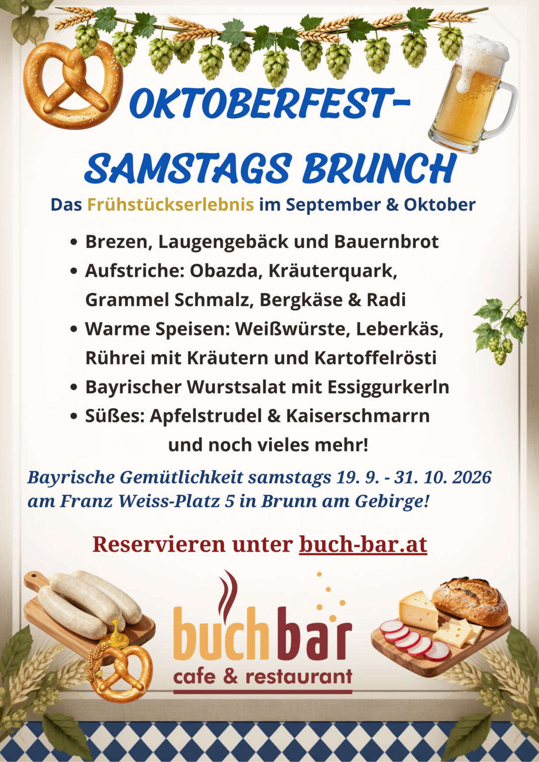 Oktoberfest-Brunch BILD