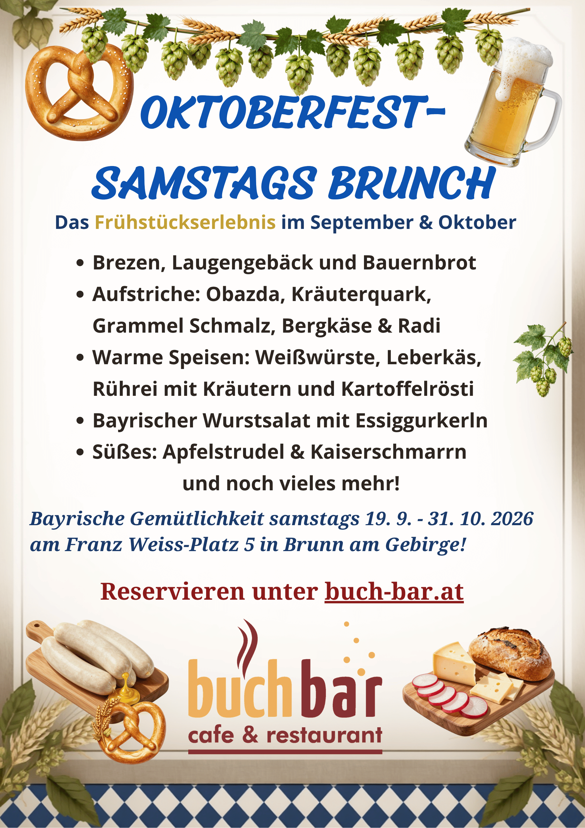 Oktoberfest-Brunch BILD